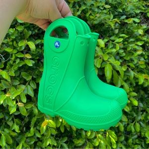 CROC RAIN BOOTS